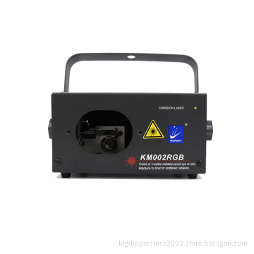 Big Dipper KM002RGB Laser Light RGB Effects Stage Lighting Prefect for SHOW KTV BAR DJ DISCO